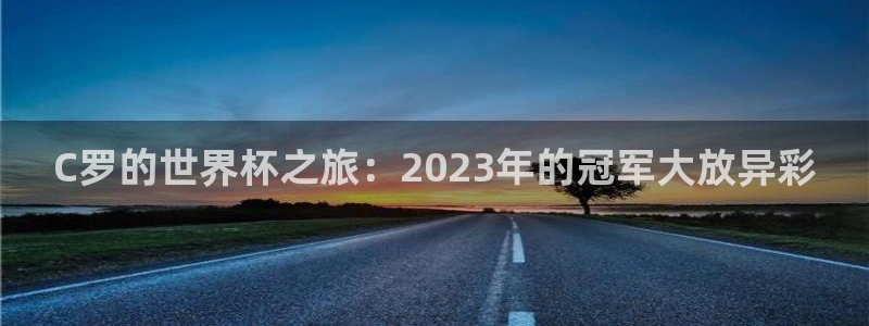 世界杯女足直播：C罗的世界杯之旅：2023年的冠军大放异彩