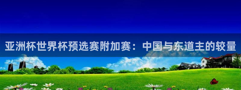 世界杯：亚洲杯世界杯预选赛附加赛：中国与东道主的较量